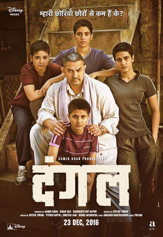 Chàng ngốc Aamir Khan trở lại với “Dangal” ghi điểm tuyệt đối cho Bollywood! - Ảnh 1.