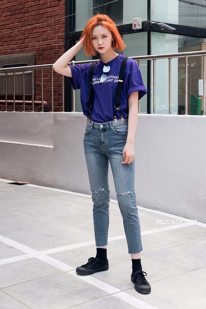 Giới trẻ Hàn lại hạ gục nhanh, tiêu diệt gọn với street style đơn giản nhưng đẹp chẳng thể rời mắt - Ảnh 1.