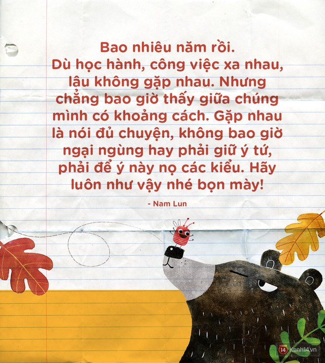 Hạnh phúc lớn nhất trên đời là có một đứa bạn thân từ bé và đến giờ vẫn còn thân! - Ảnh 1.