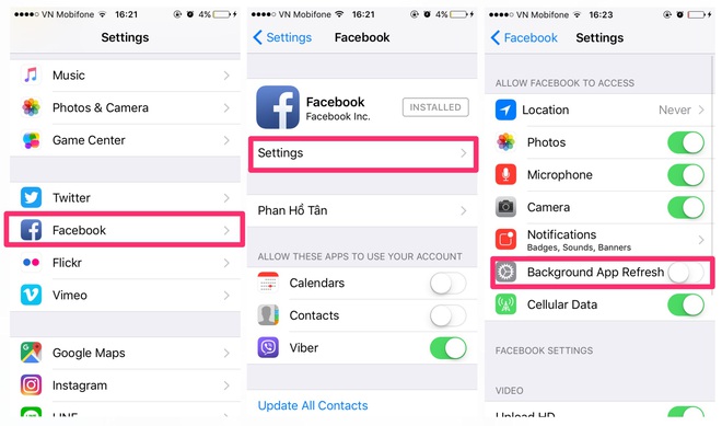 Đ&acirc;y l&agrave; c&aacute;ch lướt Facebook tr&ecirc;n iPhone cả ng&agrave;y m&agrave; kh&ocirc;ng sợ tốn pin - Ảnh 1.