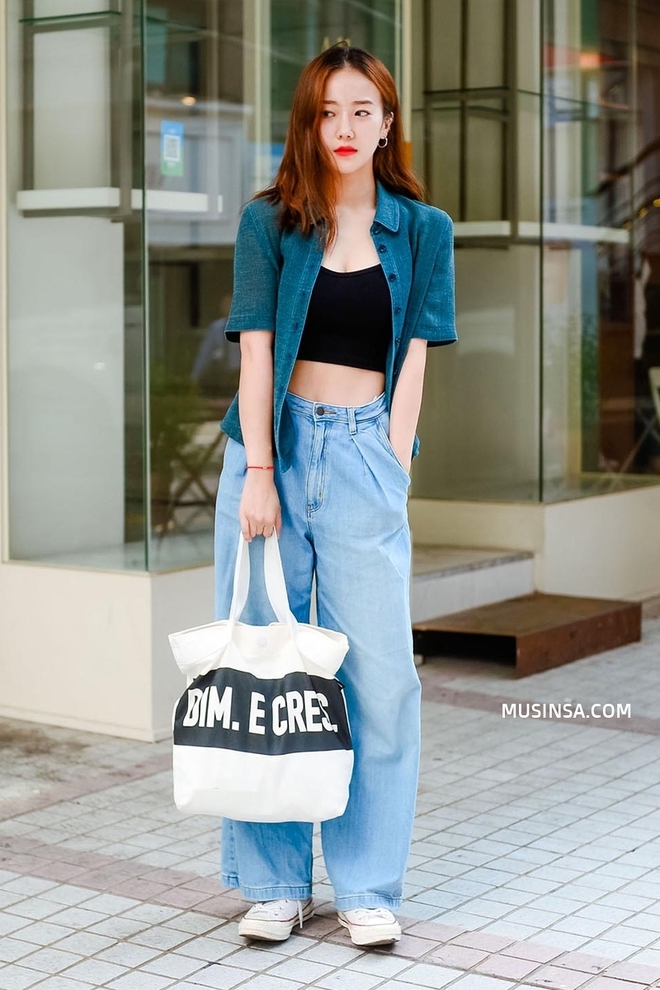 Street style Hàn Quốc cứ chất lừ như thế này bảo sao bạn trẻ nào cũng muốn bắt chước - Ảnh 1.