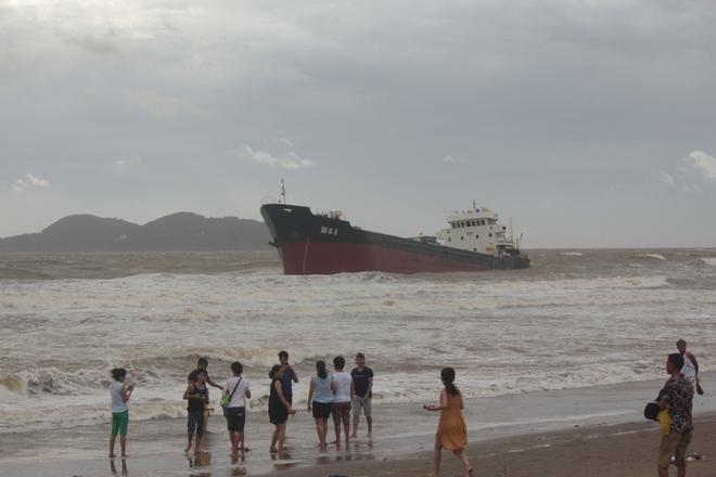 Danh tính 13 người mất tích cùng tàu chở than trong cơn bão số 2 - Ảnh 1.