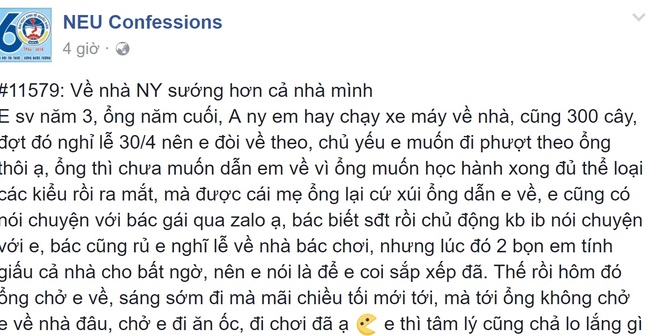 Cô gái kể chuyện ra mắt gia đình người yêu còn... sướng hơn cả ở nhà mình - Ảnh 1.