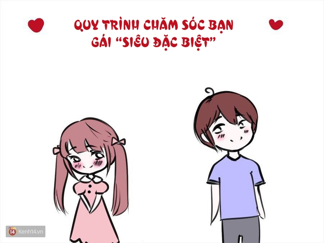 Có một “quy trình chăm sóc” bạn gái đặc biệt như thế này, bạn đã biết chưa? - Ảnh 1.