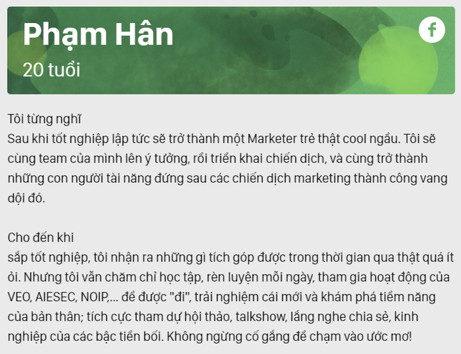 Ngoài kia người trẻ đã cùng nhau đi rồi sẽ đến thế này, còn bạn thì sao? - Ảnh 3.