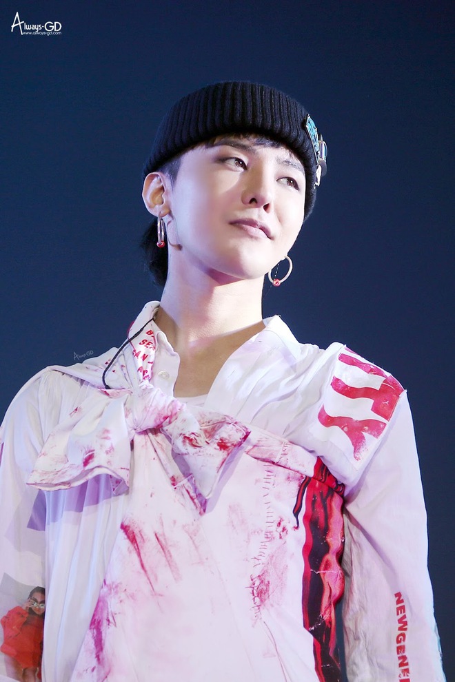 Người hâm mộ hạnh phúc khi thấy G-Dragon đã tăng cân trong lần xuất hiện mới nhất - Ảnh 1.
