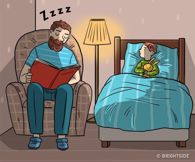 Tr&ecirc;n đời n&agrave;y, c&oacute; những việc chỉ duy nhất bố c&oacute; thể l&agrave;m m&agrave; th&ocirc;i - Ảnh 1.