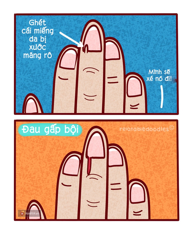 Thừa nhận đi, ai trong ch&uacute;ng ta chẳng từng rơi v&agrave;o những t&igrave;nh huống ngớ ngẩn thế n&agrave;y - Ảnh 1.