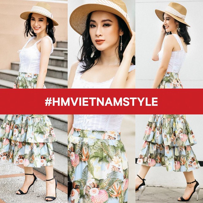 Angela Phương Trinh khoe clip lên đồ cho ngày khai trương H&M Việt Nam cực xịn - Ảnh 2.