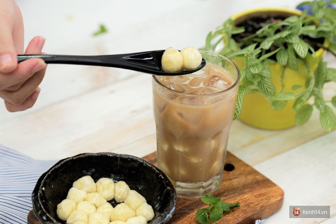 Thạch ph&ocirc; mai vi&ecirc;n - topping thần th&aacute;nh trong m&oacute;n tr&agrave; sữa h&oacute;a ra c&oacute; thể tự l&agrave;m ngay tại nh&agrave; - Ảnh 9.