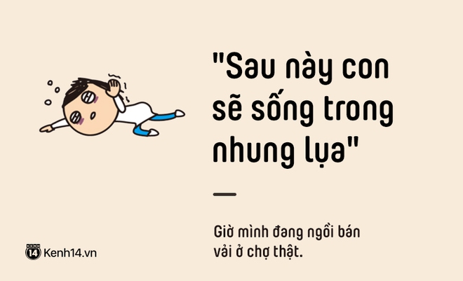 Series 1 câu nói 2 số phận: Họ bảo tôi sẽ sống trong nhung lụa, giờ đang ngồi bán vải ở chợ thật! - Ảnh 1.