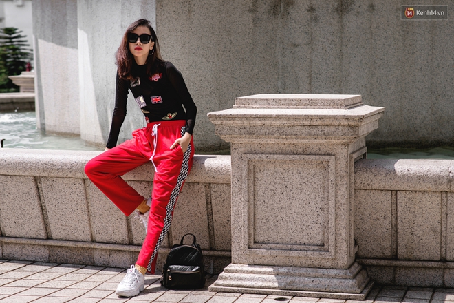 Street style chẳng cần lồng lộn, cứ cao và gầy thì đơn giản cũng thành mặc đẹp của mẫu Việt tuần qua - Ảnh 2.