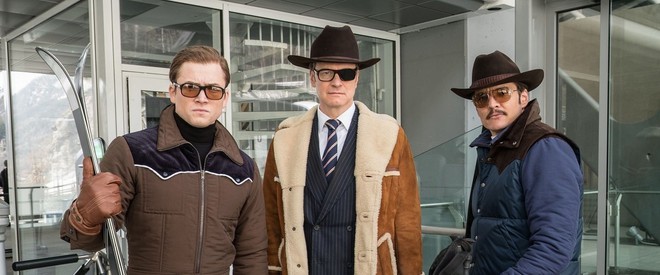 Kingsman: The Golden Circle đánh bại hề quái vật IT để lên ngôi bảng xếp hạng doanh thu Bắc Mỹ - Ảnh 2.