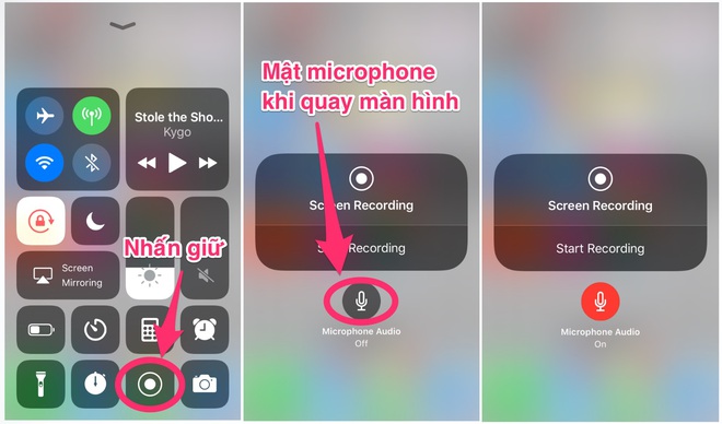 Bạn Có Biết Cách Quay Màn Hình Iphone Bằng Tính Năng Sẵn Có Trên Ios 11  Chưa?