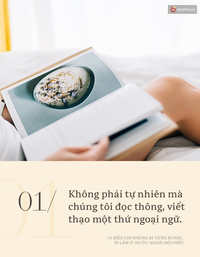 Đi học, đi làm ở nước ngoài có sướng gì đâu, toàn những nỗi lòng chỉ người trong cuộc mới hiểu - Ảnh 1.