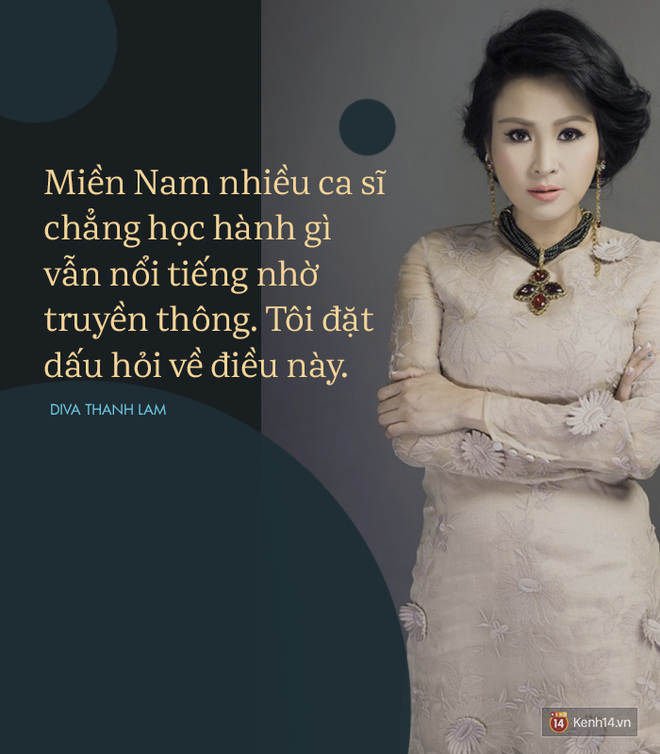 8 phát ngôn trong âm nhạc thẳng như ruột ngựa, chẳng ngại đụng chạm của Diva Thanh Lam - Ảnh 16.