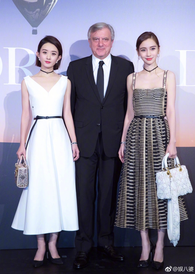 Angela Baby v&agrave; Triệu Lệ Dĩnh: C&ugrave;ng l&agrave; đại sứ Dior, c&ugrave;ng bị n&eacute;m đ&aacute; khi mới nhậm chức, nhưng ai hơn ai? - Ảnh 1.