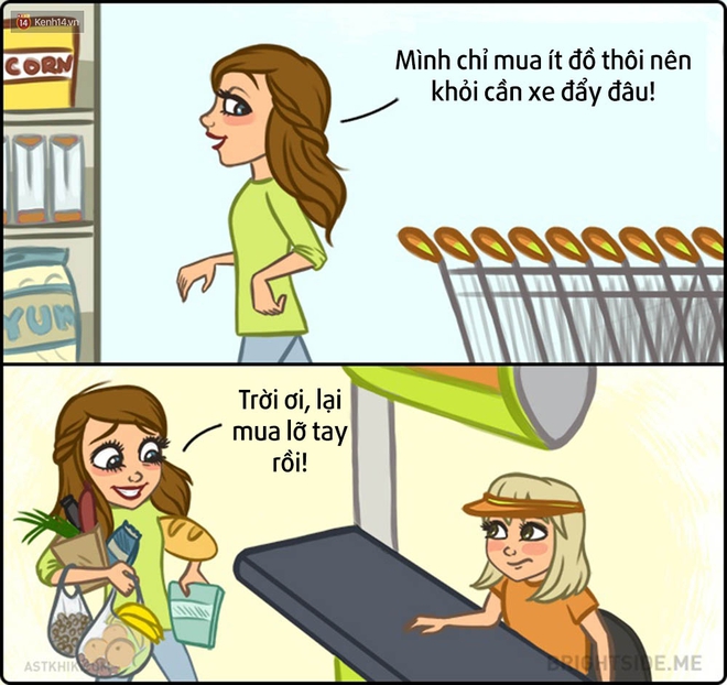 Không chỉ rắc rối, con gái còn là chúa mâu thuẫn trên đời! - Ảnh 1.