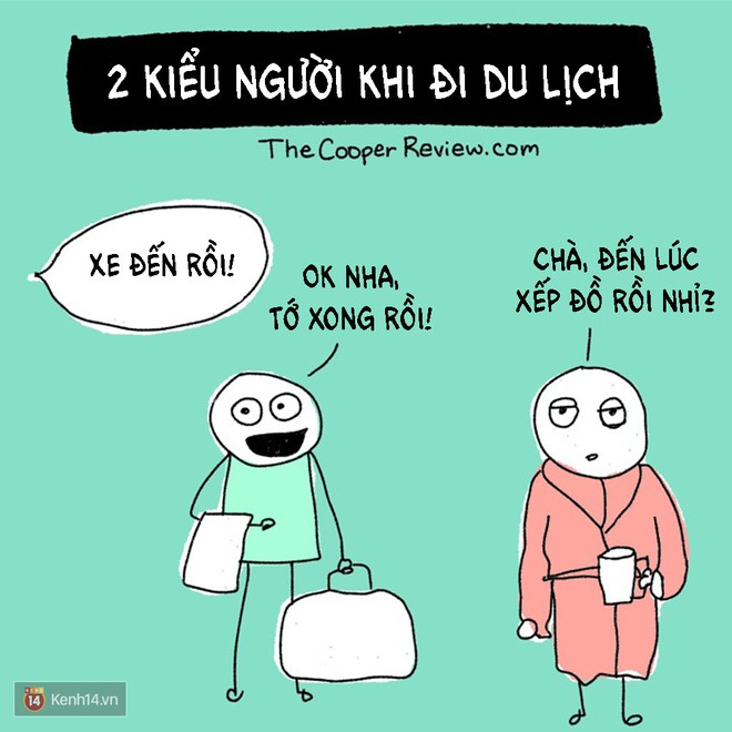 Chỉ có 2 kiểu người khi đi du lịch mà thôi, bạn thuộc kiểu nào? - Ảnh 1. Chỉ có 2 kiểu người khi đi du lịch mà thôi, bạn thuộc kiểu nào? - Ảnh 1.