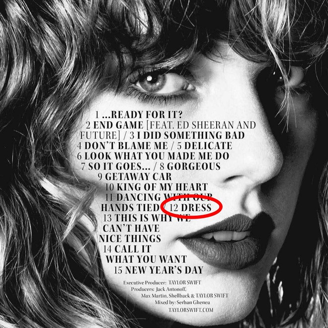 Bất ngờ chưa: Ca khúc Dress là lời tự thú Taylor Swift từng thả thính Ed Sheeran? - Ảnh 1.