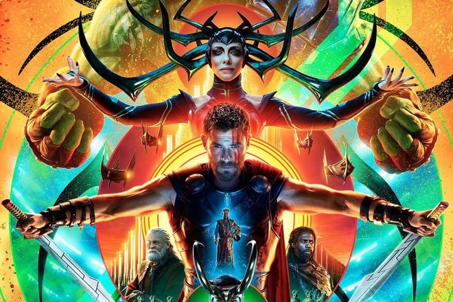 Thor: Ragnarok tiếp tục dẫn đầu phòng vé cuối tuần - Ảnh 2.