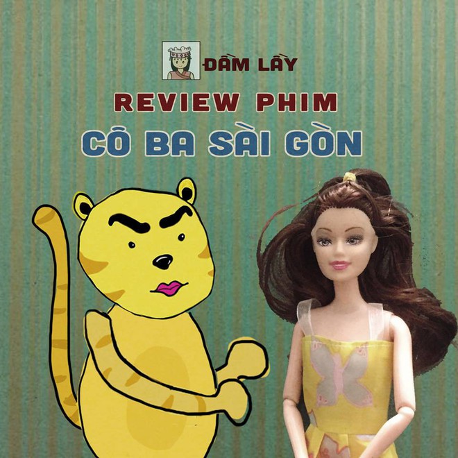 Cười đau bụng với C&ocirc; Ba S&agrave;i G&ograve;n phi&ecirc;n bản b&uacute;p b&ecirc;, gấu b&ocirc;ng, b&agrave;n chải... si&ecirc;u lầy lội! - Ảnh 1.