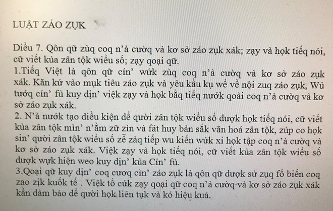 Tiến sĩ Ngôn ngữ nói gì trước đề xuất cải tiến bảng chữ cái, “Tiếng Việt” thành “Tiếq Việt”; Luật giáo dục thành Luật záo zụk? - Ảnh 2.