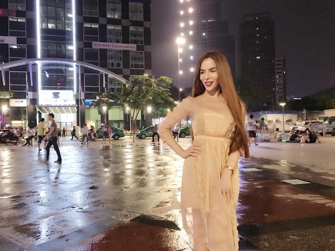 Lin Da - hotgirl chuyển giới 1 triệu followers bất ngờ chia sẻ ảnh mặt biến dạng sau khi nạo silicon - Ảnh 3.