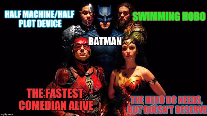 Justice League - Cái ngốc đánh... bật gốc cái đẹp! - Ảnh 1.