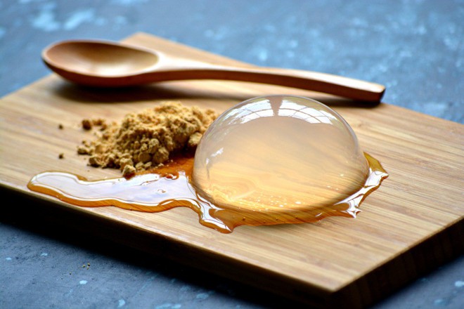 Mizu Shingen Mochi - Món bánh đến từ Nhật Bản thoạt nhìn cứ tưởng giọt nước
