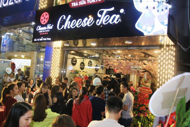 Cheese Tea: Không gian trà phomai Á - Âu cực lý tưởng cho giới trẻ Hà thành - Ảnh 11.