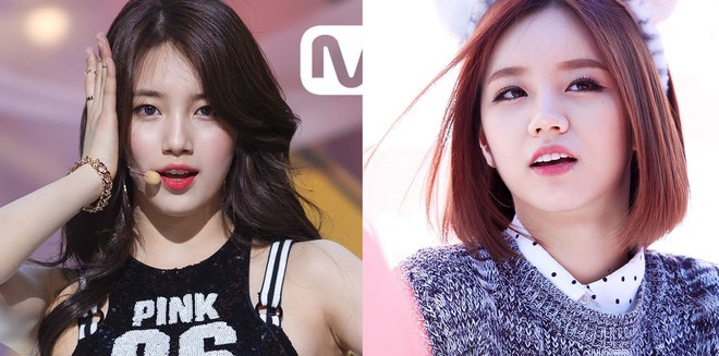 Từ bao giờ m&agrave; Hyeri giống Suzy đến kh&ocirc;ng tưởng thế n&agrave;y? - Ảnh 1.