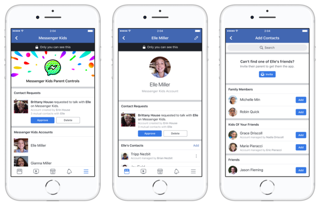 Facebook ra mắt Messenger Kids: Quan tâm đến trẻ em hay chỉ là nước cờ lợi nhuận tỷ USD? - Ảnh 2.