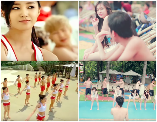 Không đạo kịch bản thì là cảnh quay, loạt MV Việt này từng khiến fan Kpop nổi giận vì vay mượn ý tưởng lộ liễu - Ảnh 22.