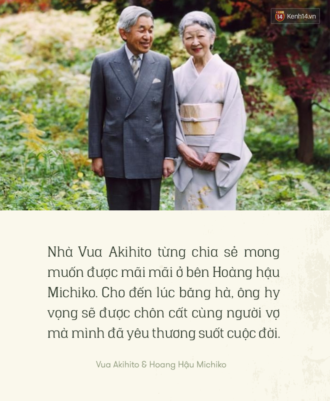 Nếu bạn không tin yêu nhau đến đầu bạc răng long là có thật, hãy đọc câu chuyện tình của nhà vua Nhật Bản Akihito - Ảnh 1.