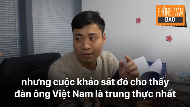 Phỏng vấn dạo: Đàn ông Việt Nam có thực sự coi trọng vẻ ngoài đối phương hơn tính cách? - Ảnh 4.