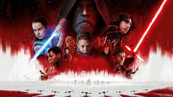 Star Wars: The Last Jedi và Jumanji: Welcome to the Jungle thâu tóm phòng vé Bắc Mỹ cuối năm - Ảnh 2.