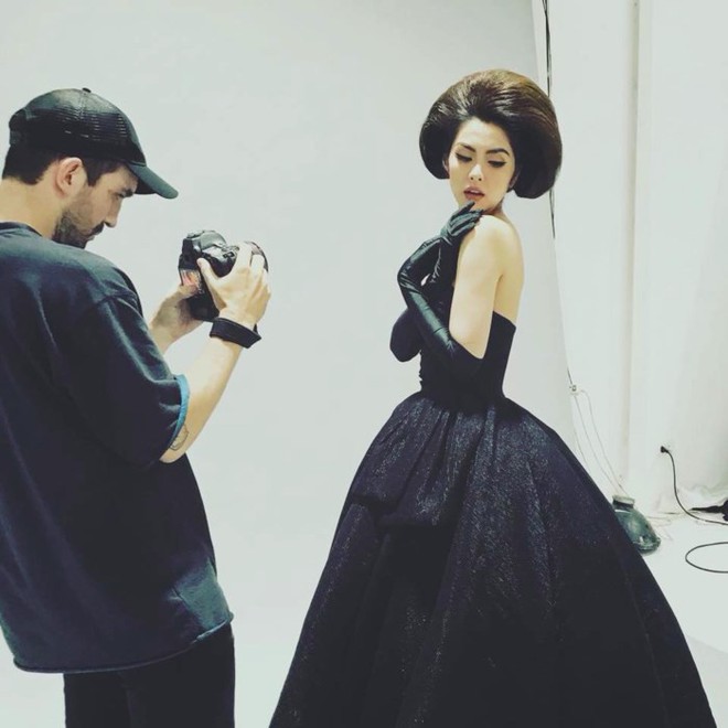 L&acirc;u lắm rồi mới thả d&aacute;ng trước ống k&iacute;nh thời trang, n&agrave;o ngờ H&agrave; Tăng vẫn đẹp đến n&iacute;n thở! - Ảnh 3.