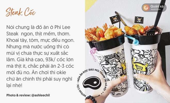 Ăn steak trong đĩa l&agrave; xưa rồi, giờ người ta ăn steak trong... cốc cơ! - Ảnh 5.