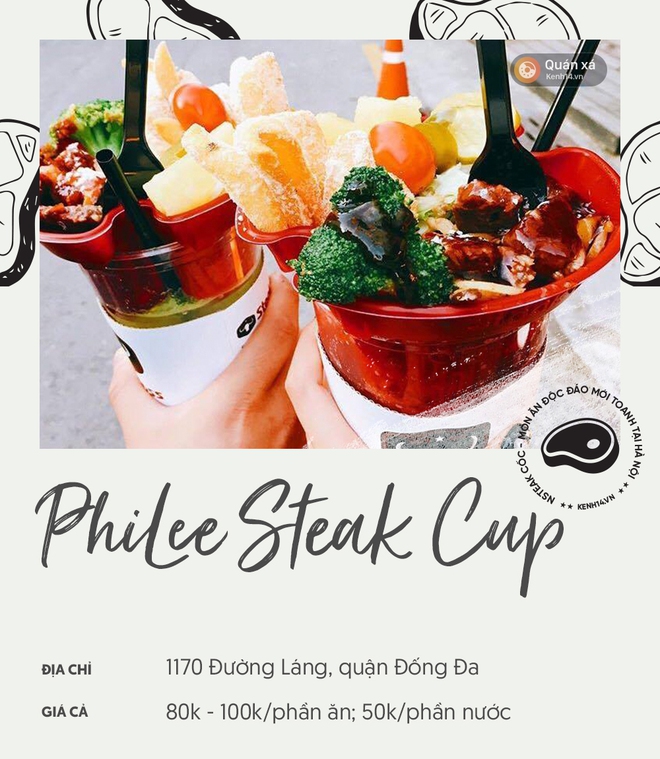 Ăn steak trong đĩa l&agrave; xưa rồi, giờ người ta ăn steak trong... cốc cơ! - Ảnh 3.