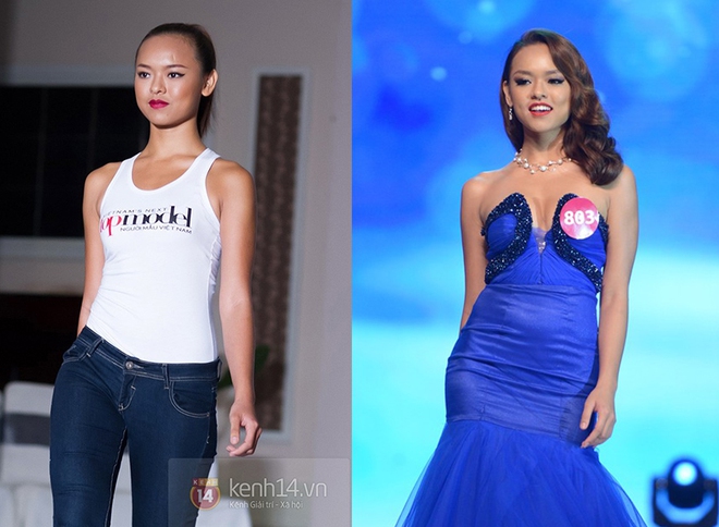 Ai bảo thí sinh Next Top Model không thi Hoa hậu Hoàn vũ được thì lầm to! - Ảnh 4.