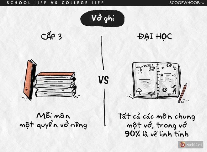 Cấp 3 và đại học quả là hai khái niệm đầy mâu thuẫn mà! - Ảnh 15.