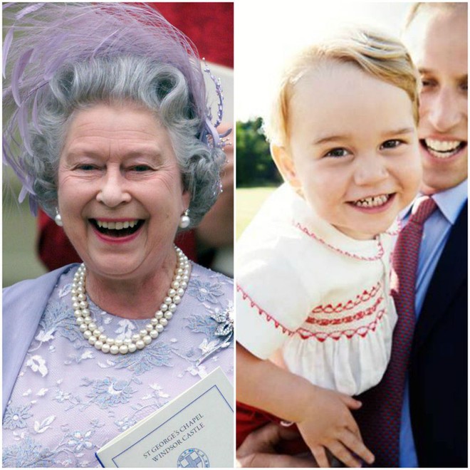 10 khoảnh khắc cho thấy Hoàng tử bé giống hệt các thành viên Hoàng gia Anh - Ảnh 19.