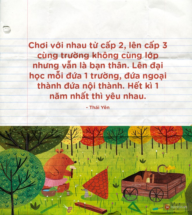 Hạnh phúc lớn nhất trên đời là có một đứa bạn thân từ bé và đến giờ vẫn còn thân! - Ảnh 19.