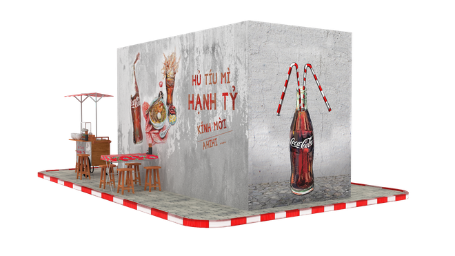 Lễ hội ẩm thực đường phố Coca-Cola: Giới trẻ S&agrave;i G&ograve;n lại c&oacute; th&ecirc;m địa điểm để ăn, chơi, sống ảo - Ảnh 10.