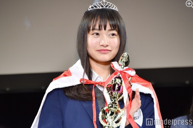 Vẻ đẹp kẹo bông của top 8 người đẹp cuộc thi Nữ sinh trung học đẹp nhất Nhật Bản năm 2017 - Ảnh 10.