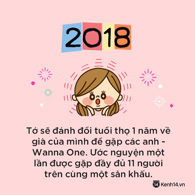 2018 rồi, nhất định phải cưa đổ crush, giảm cân thành công và chăm chỉ kiếm tiền! - Ảnh 15.