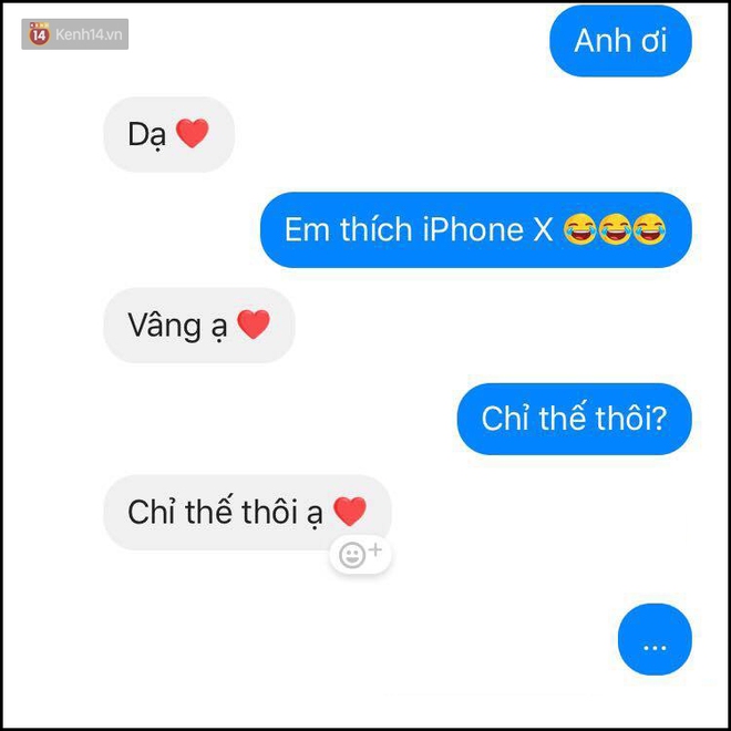 Bí kíp né thính khi cơn bão iPhone X đang hoành hành từ những anh chàng bạn trai siêu lầy lội - Ảnh 19.