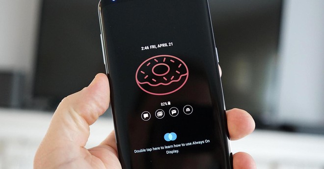 Thử ngay loạt mẹo cá tính hóa màn hình Always On trên Galaxy Note8, bảo đảm chúng bạn sẽ lác mắt cho xem - Ảnh 1.