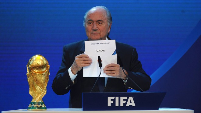 Lộ scandal FIFA nhận hối lộ để Qatar đăng cai World Cup 2022 - Ảnh 1.